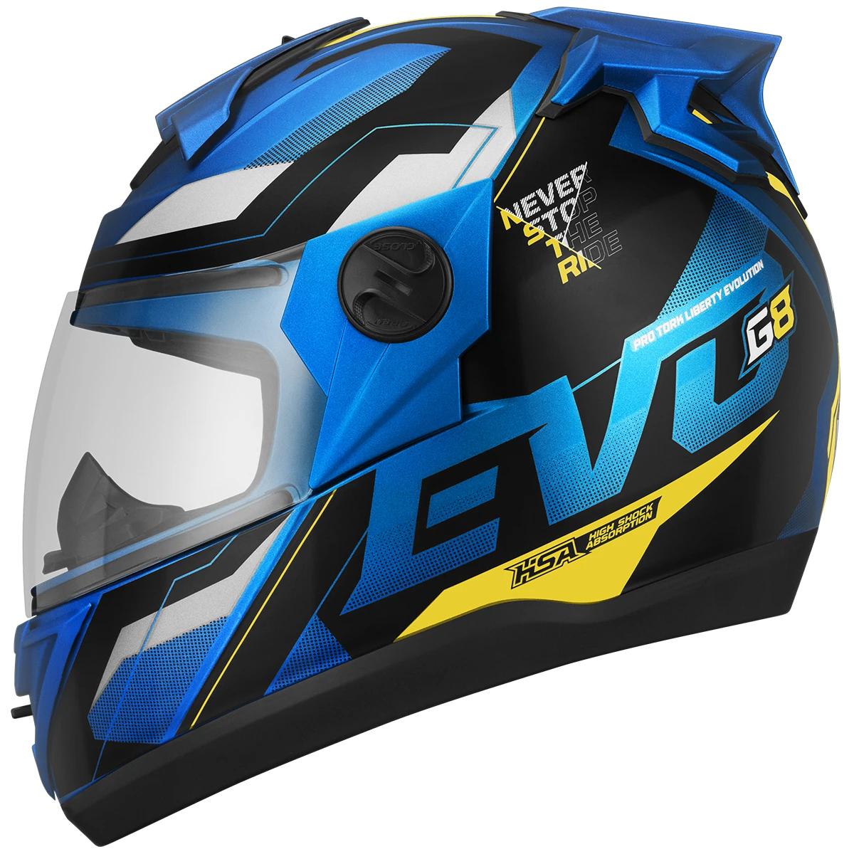 Compre Capacete Fechado Evolution G Evo Pro Tork Sportbay