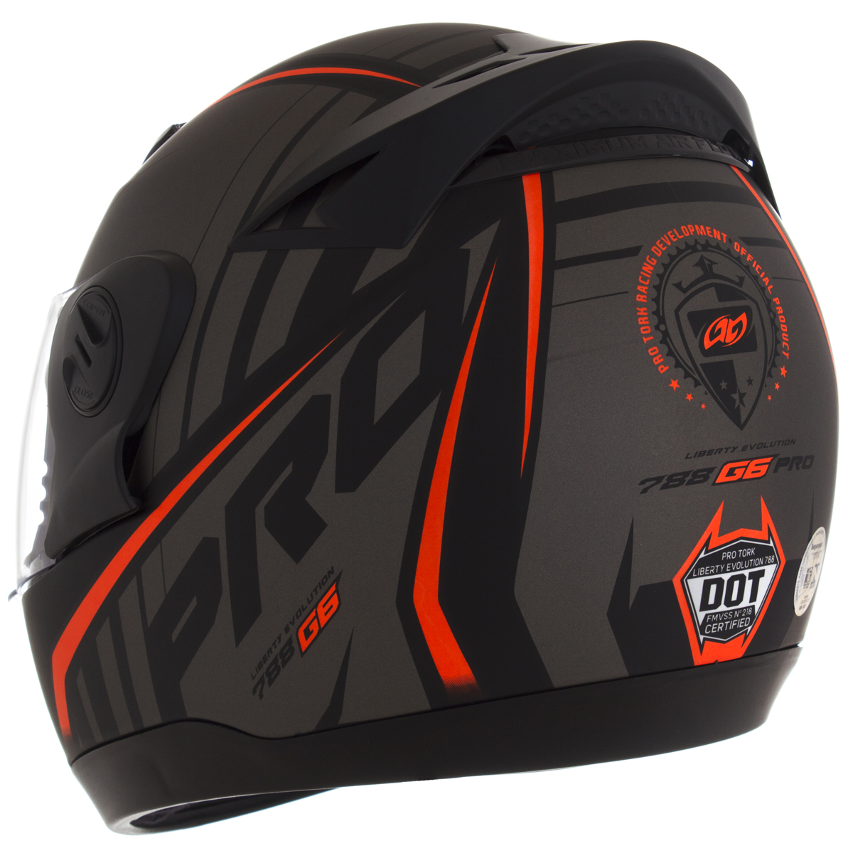 Compre Capacete Evolution 788 G6 Mod Pro Barato Aqui Sportbay