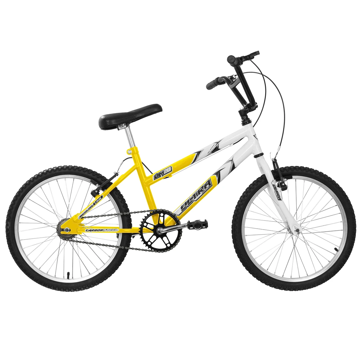 Compre Bicicleta Aro 20 Bicolor Feminina Freio V Break Ultra Bikes