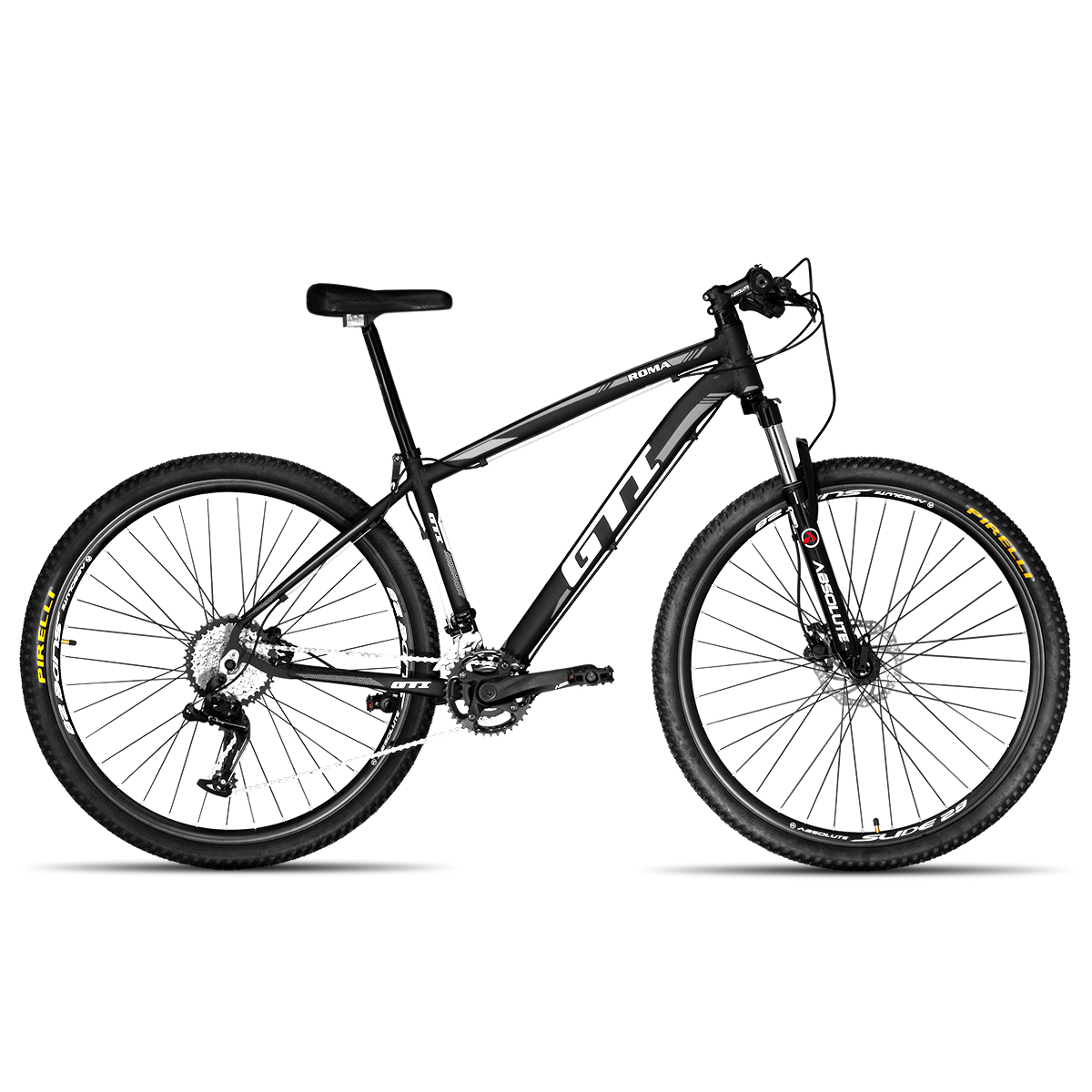 たけい Bicicleta Aro 29 Etceter Absolute Gti Roma [em Alumínio] 2x9 Freio