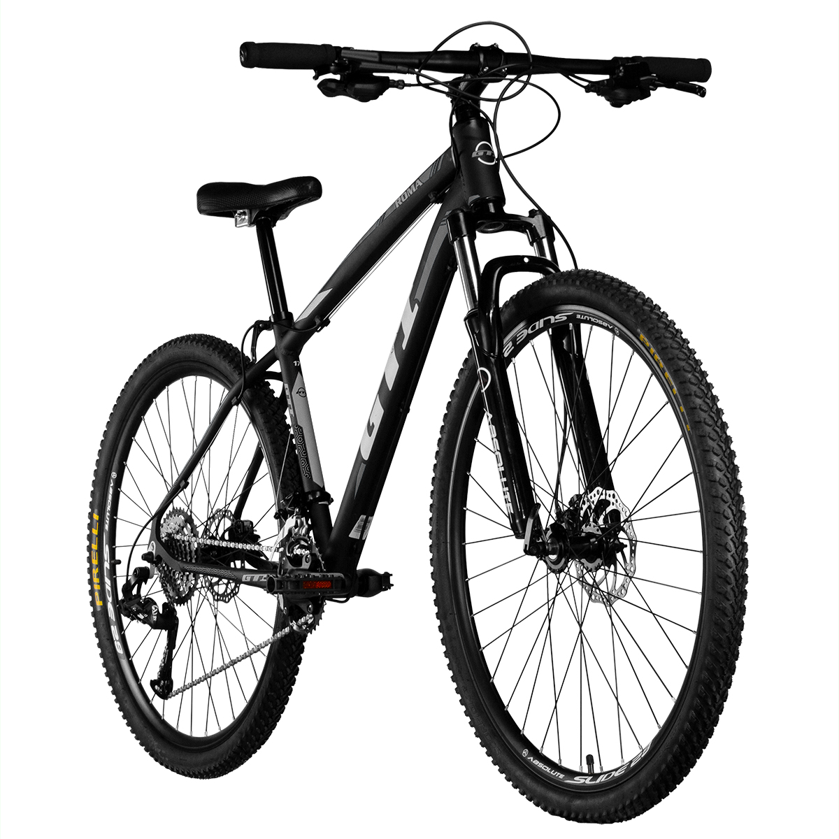 Bicicleta Aro 29 Etceter Absolute Gti Roma [em Alumínio] 2x9 Freio