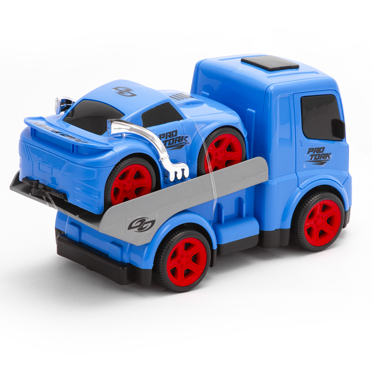 Brinquedo Caminhão Plataforma Pro Tork Team