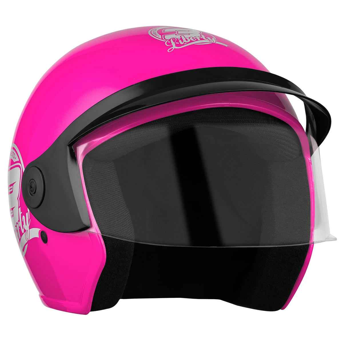 Compre Capacete Aberto Pro Tork Liberty 3 Solid - Sportbay