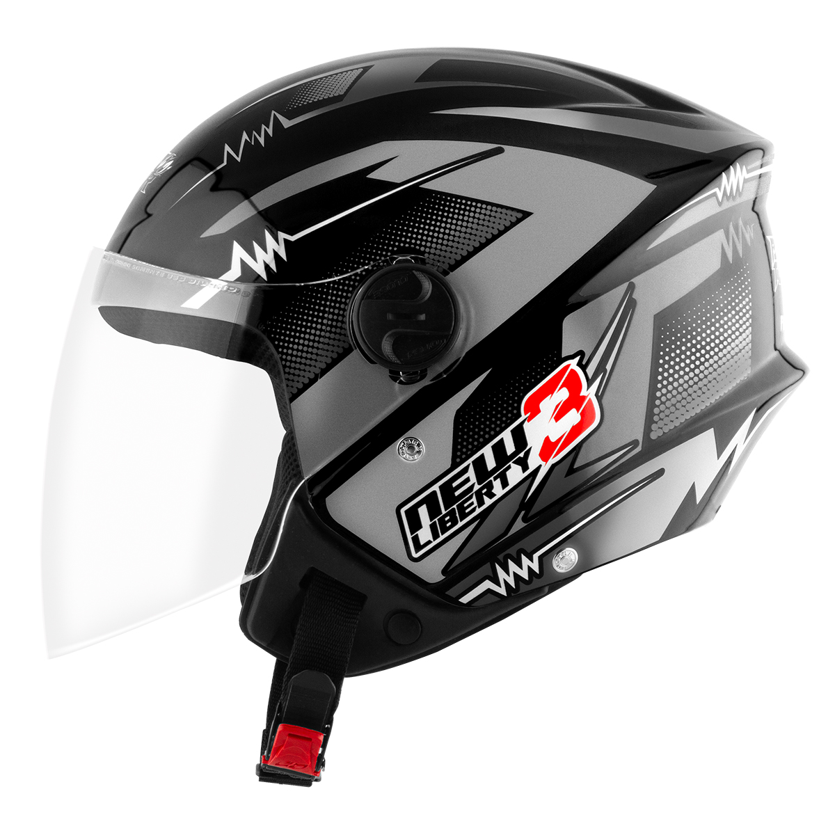 Capacete Aberto New Liberty 3 Frequency Pro Tork