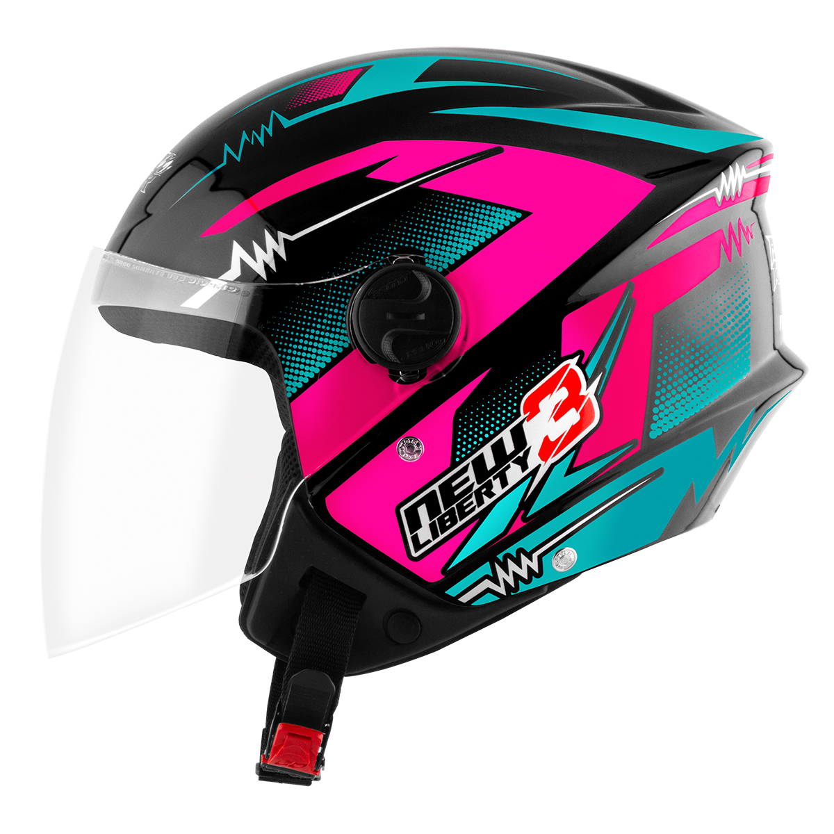 Capacete Aberto New Liberty 3 Frequency Pro Tork