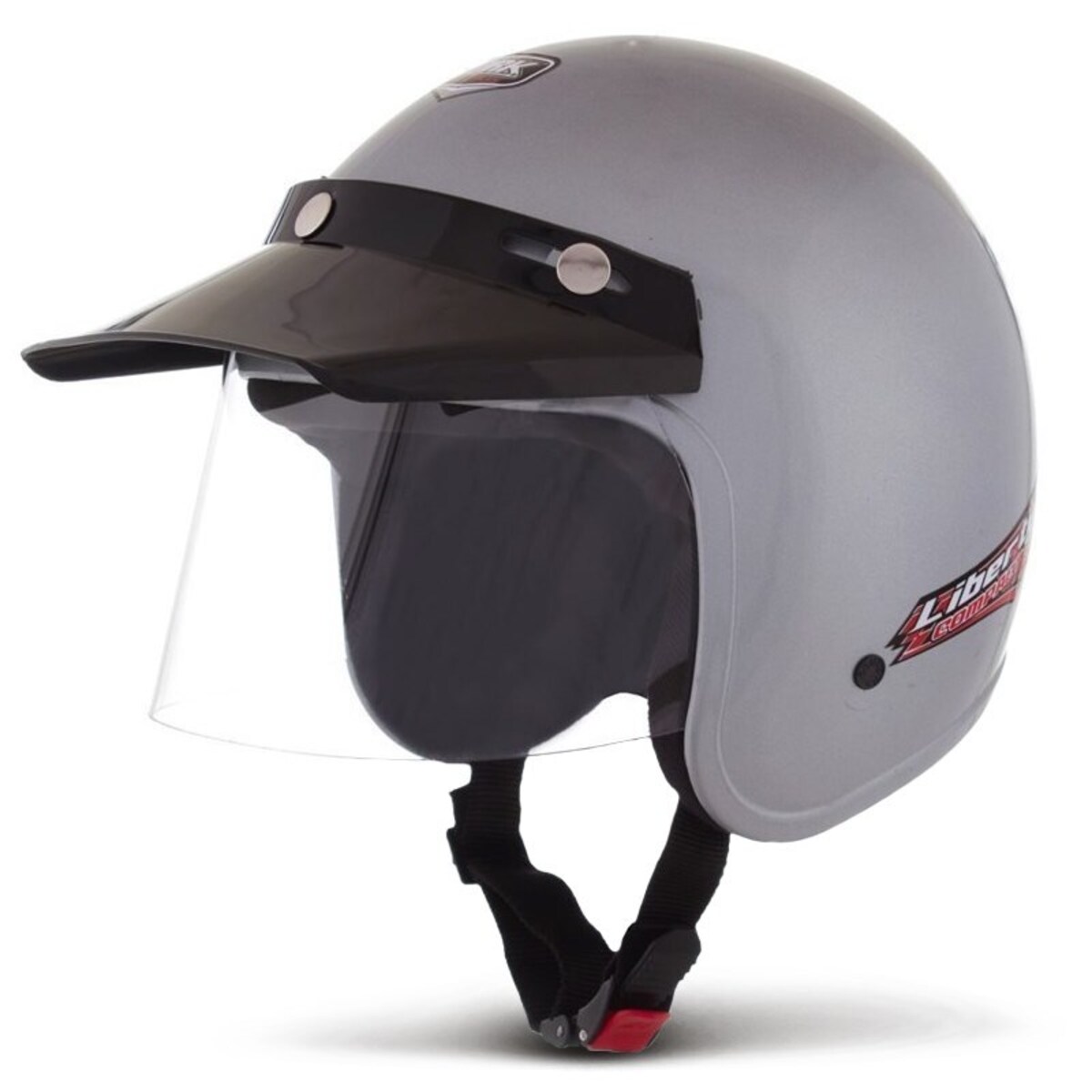 Capacete Compacto Capacete Aberto Pro Tork Liberty Compact Solid