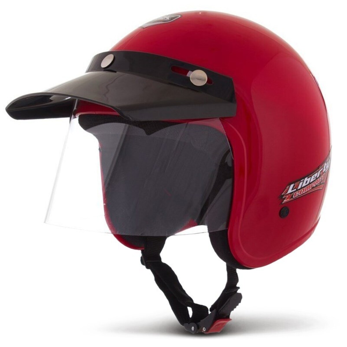 Capacete Compacto Capacete Aberto Pro Tork Liberty Compact Solid