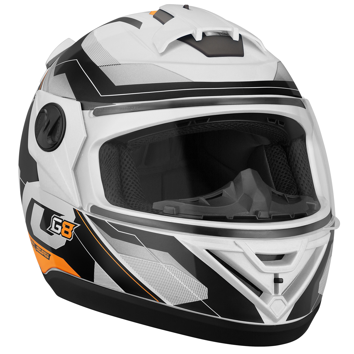 ケバブ　G-1 Capacete Fechado Pro Tork Evolution 788 G8 Evo
