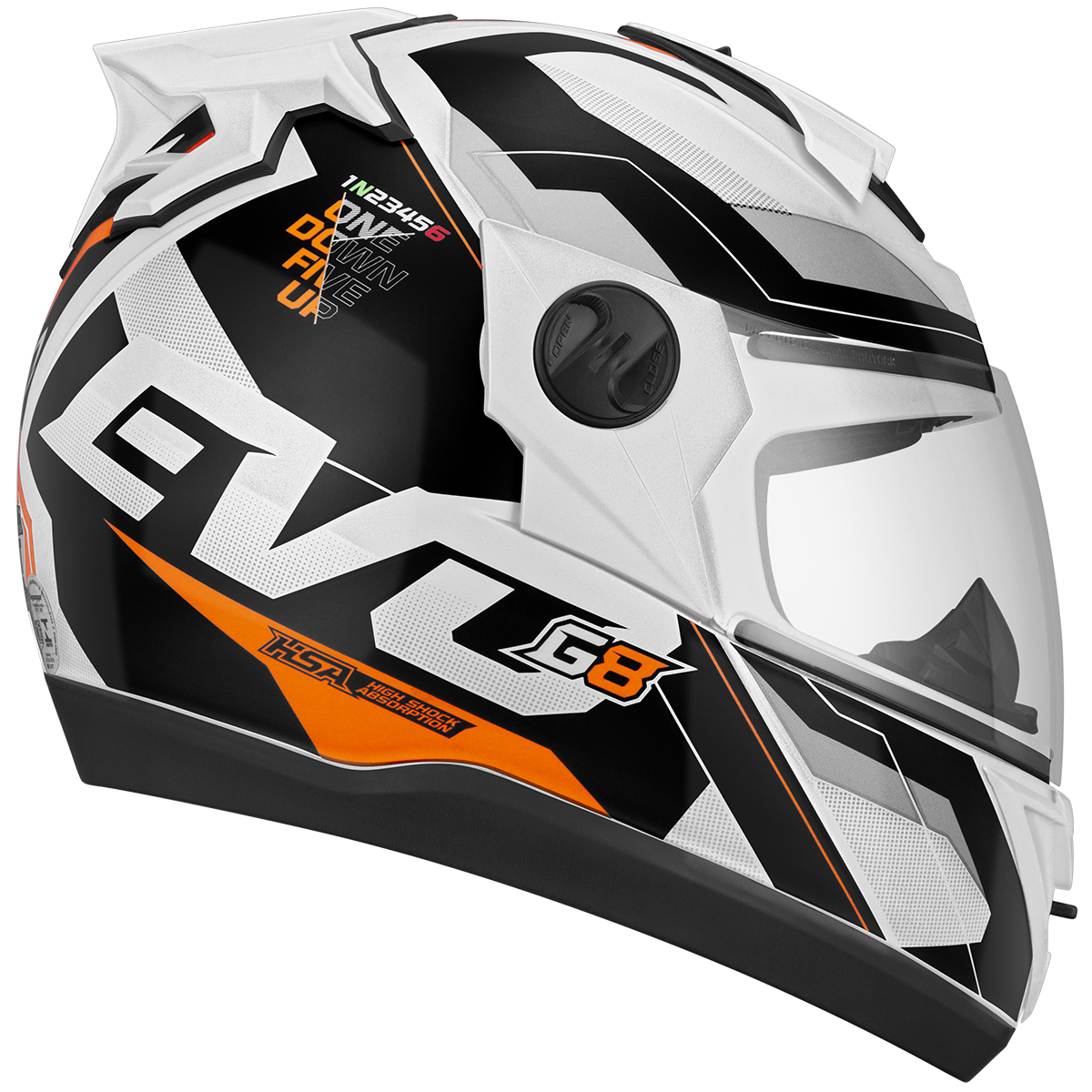 Capacete Fechado Pro Tork Evolution 788 G8 Evo