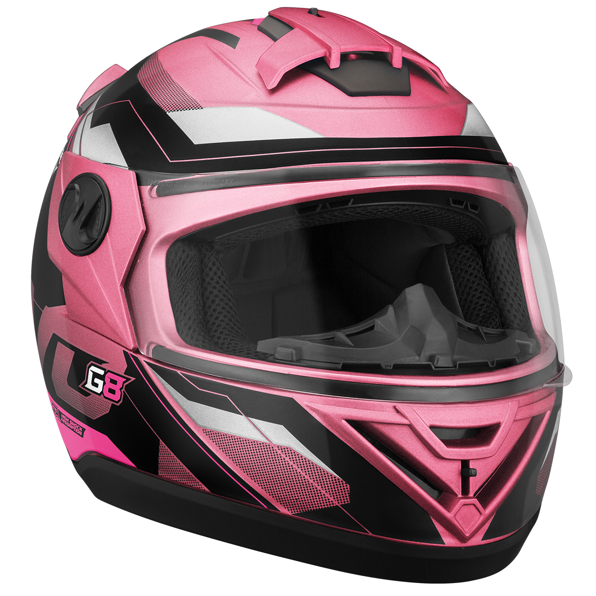 Capacete De Moto Fechado Integral Pro Tork Evolution 788 G8 Evo