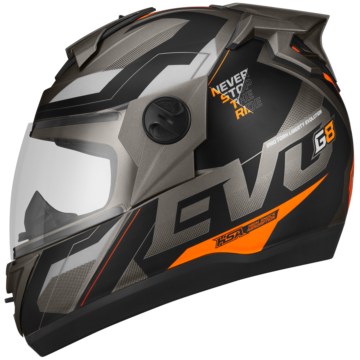 Capacete Fechado Pro Tork Evolution 788 G8 Evo