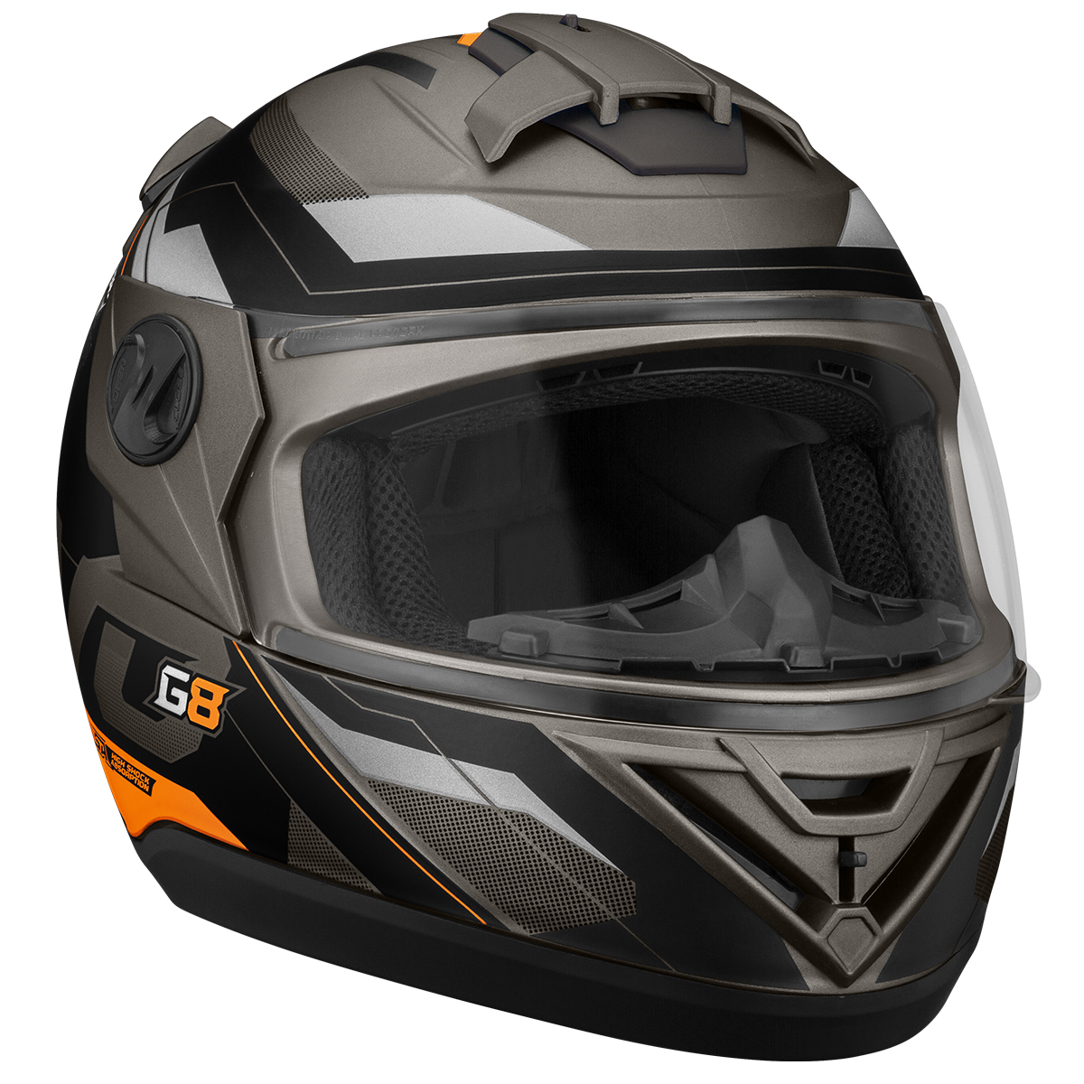 Capacete De Moto Fechado Integral Pro Tork Evolution 788 G8 Evo