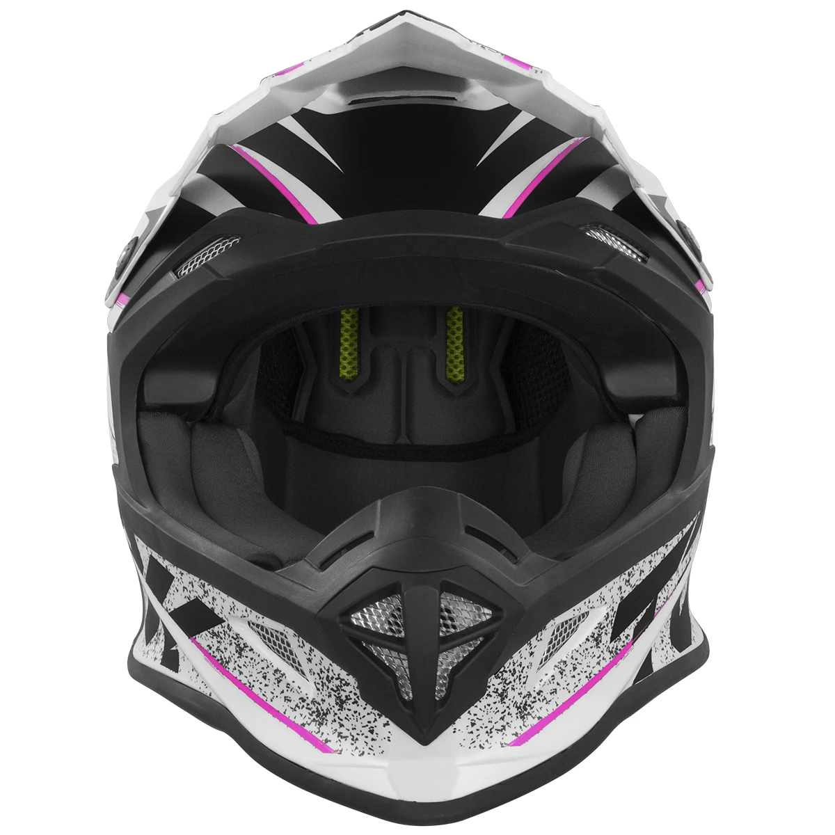 Capacete de Motocicleta Off-Road, Capacete DOT Motocross, Corrida