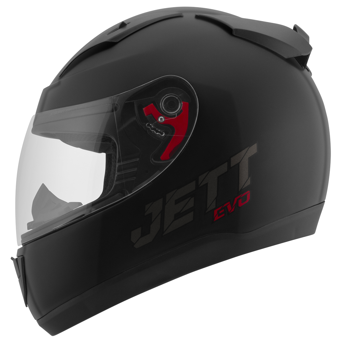 Capacete Moto Fechado Integral Pro Tork Jett Evo Line Solid