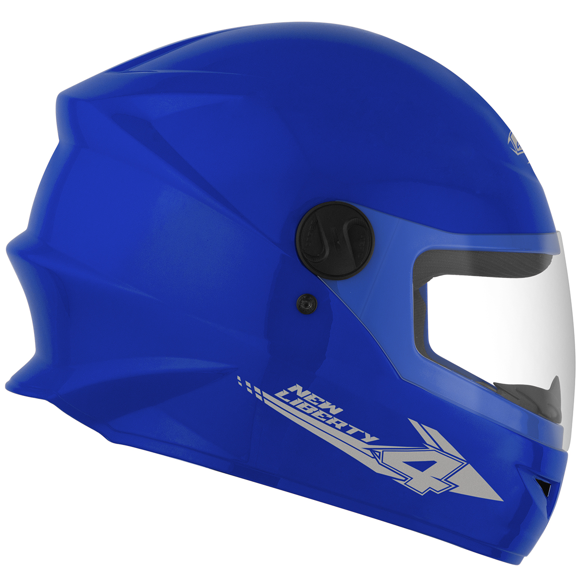 Capacete Integral Moto Fechado Barato Pro Tork New Liberty 4 Solid ...