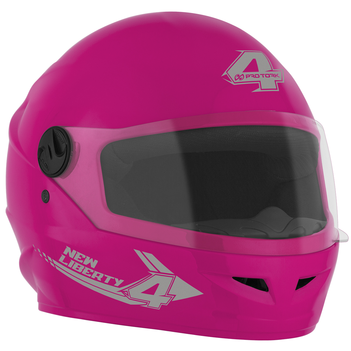 Empire ＆Liberty Capacete Fechado Pro Tork New Liberty 4 Solid