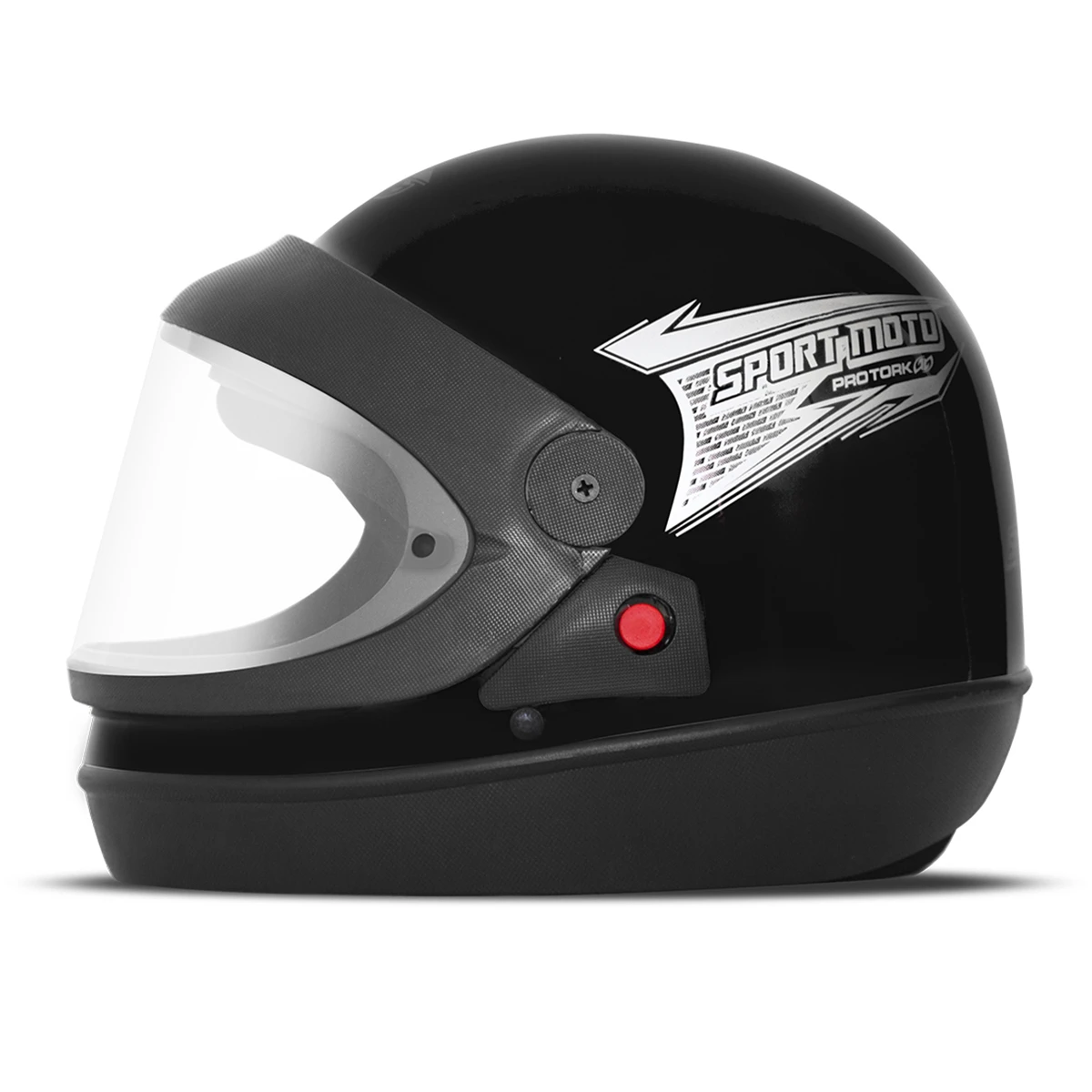 Capacete Fechado Pro Tork Sport Moto Solid