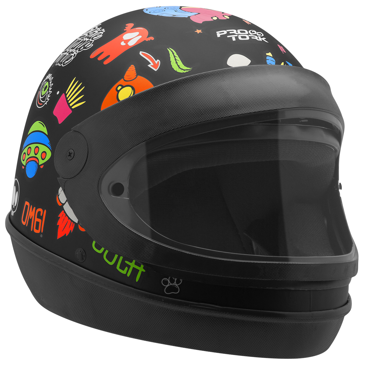 Capacete Fechado Pro Tork Sport Moto Universe