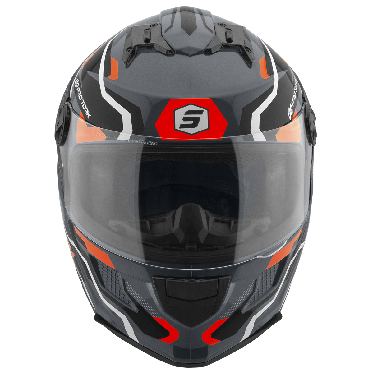 DRT KLASH９LOW - STEALTH NM GILL - Capacete Fechado Pro Tork Stealth Hawk Viseira Cristal Varias Cores