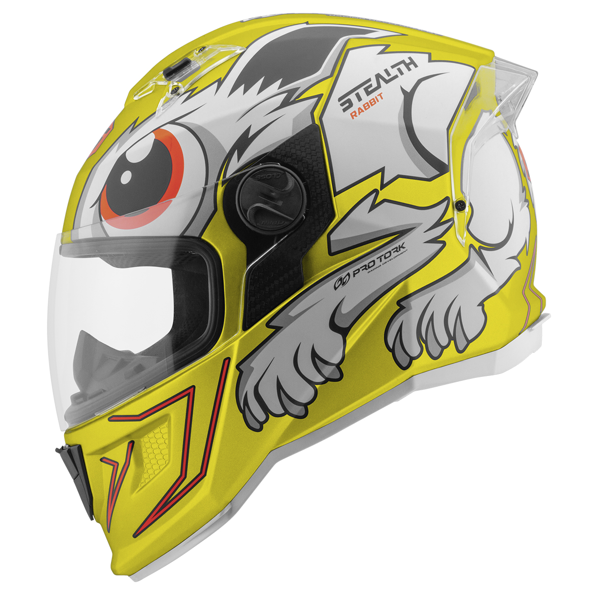Compre Capacete Fechado Pro Tork Stealth Rabbit - Sportbay