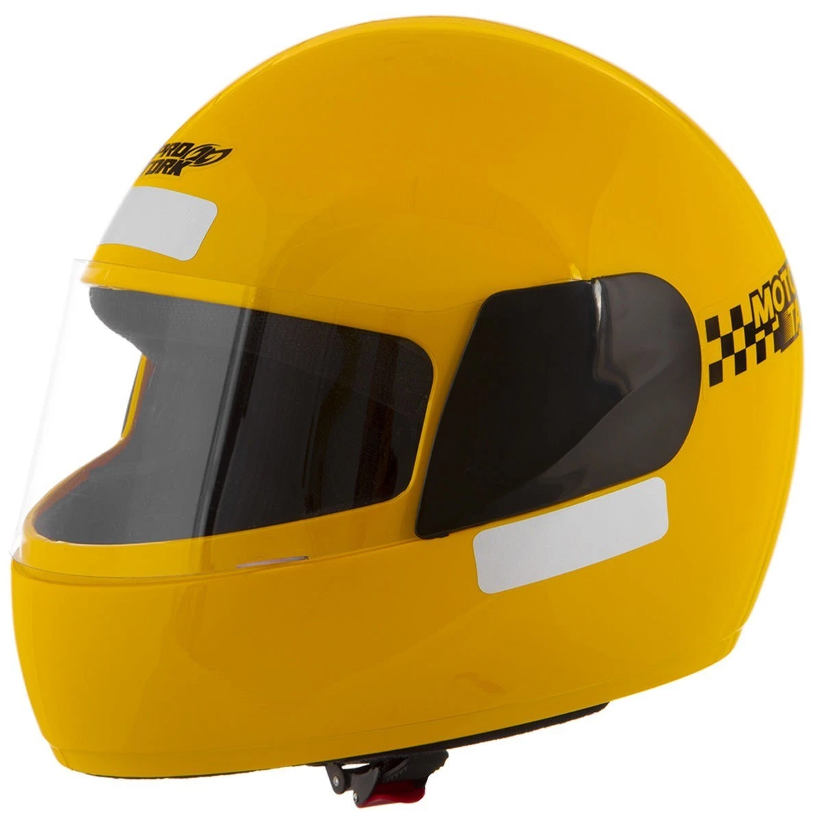 Pro Tork Capacete Sport Moto Taxi 60 Amarelo
