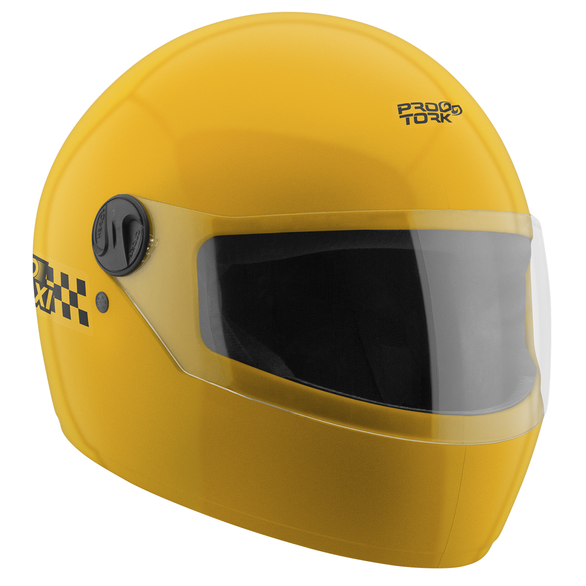 Pro Tork Capacete Sport Moto Taxi 60 Amarelo