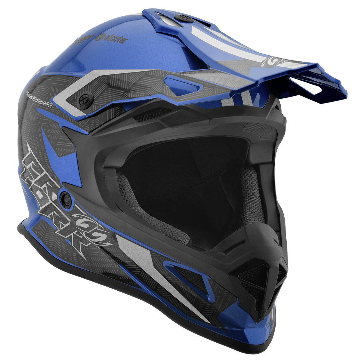 Capacete Motocross Trilha Enduro Pro Tork Fast Brave