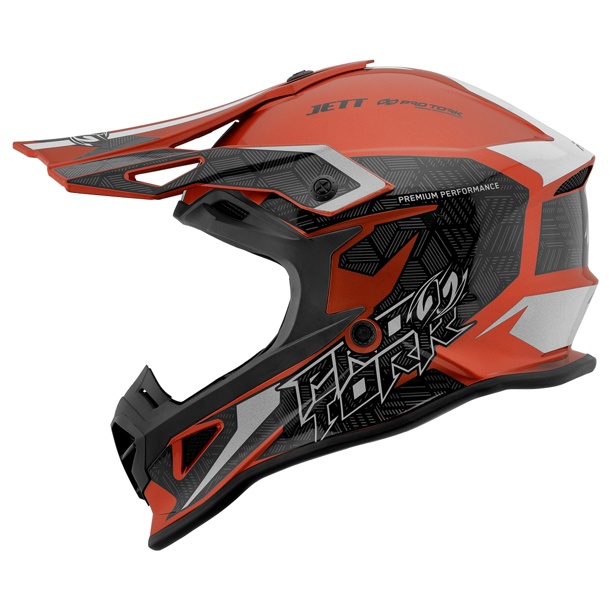 Capacete Off Road Motocross Trilha Enduro Velocross Pro Tork Fast