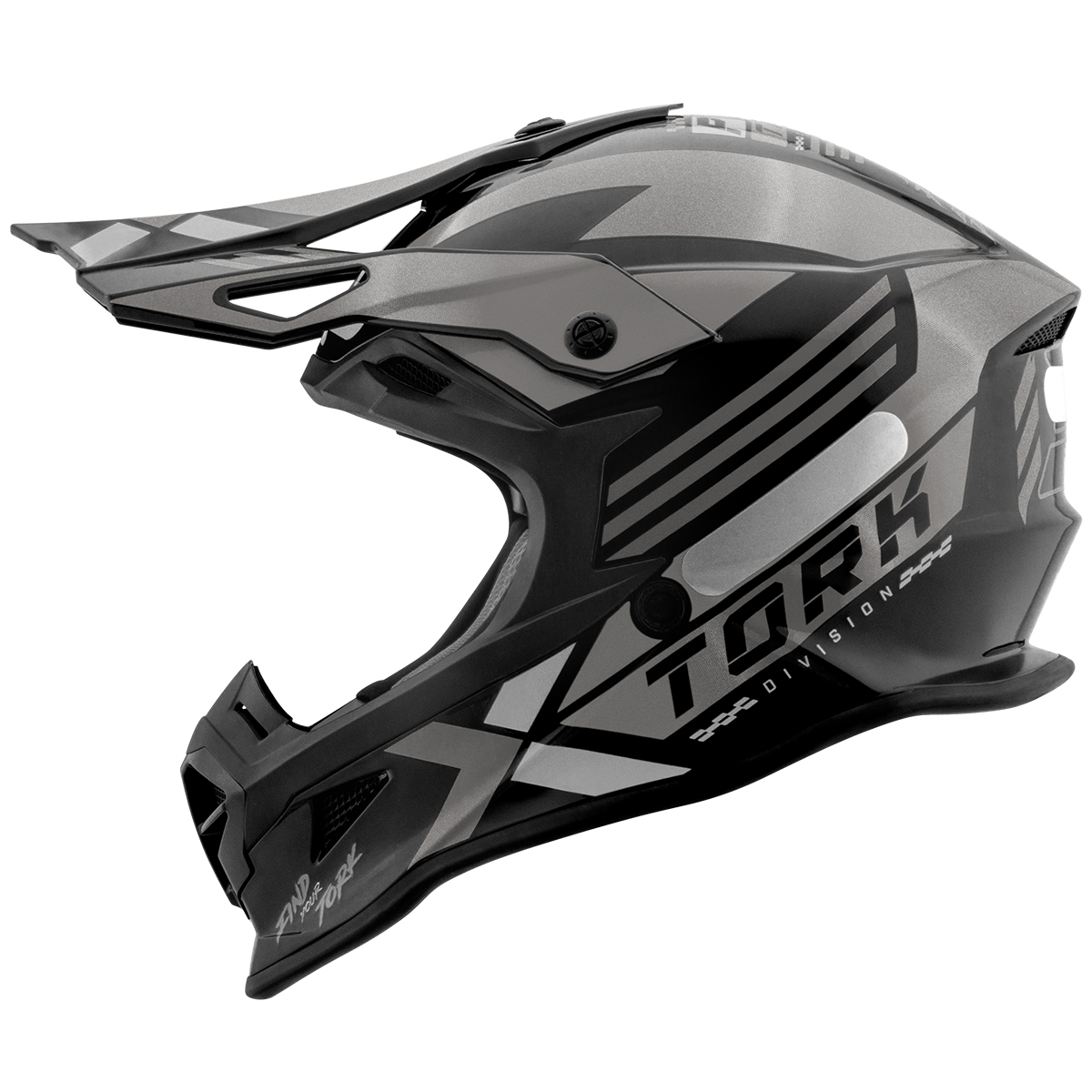 Capacete Motocross Pro Tork Fast Next Brilhante