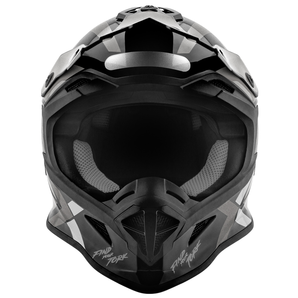 Capacete Motocross Fast Next Brilhante Pro Tork