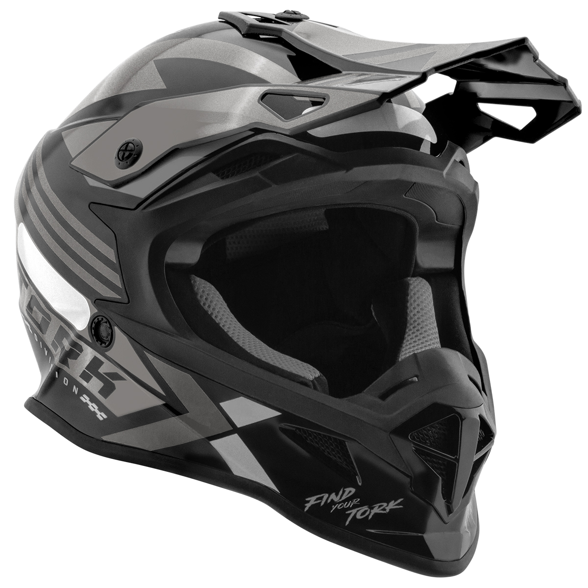 Capacete Motocross Pro Tork Fast Next Brilhante
