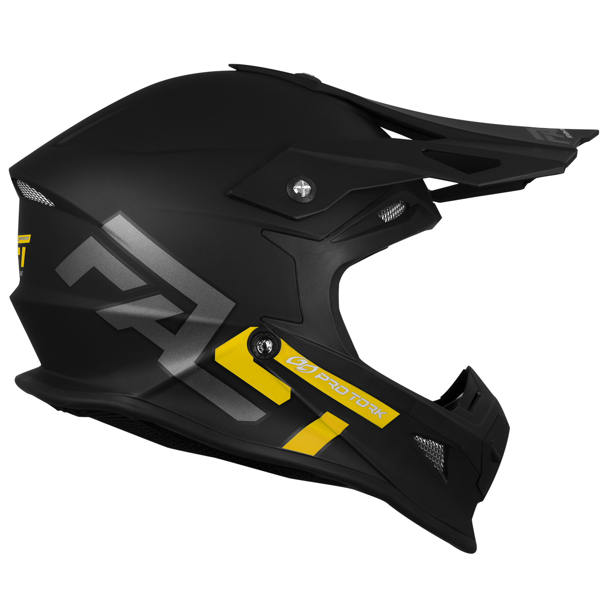 Capacete Off Road Motocross Trilha Enduro Pro Tork Fast 788 Solid