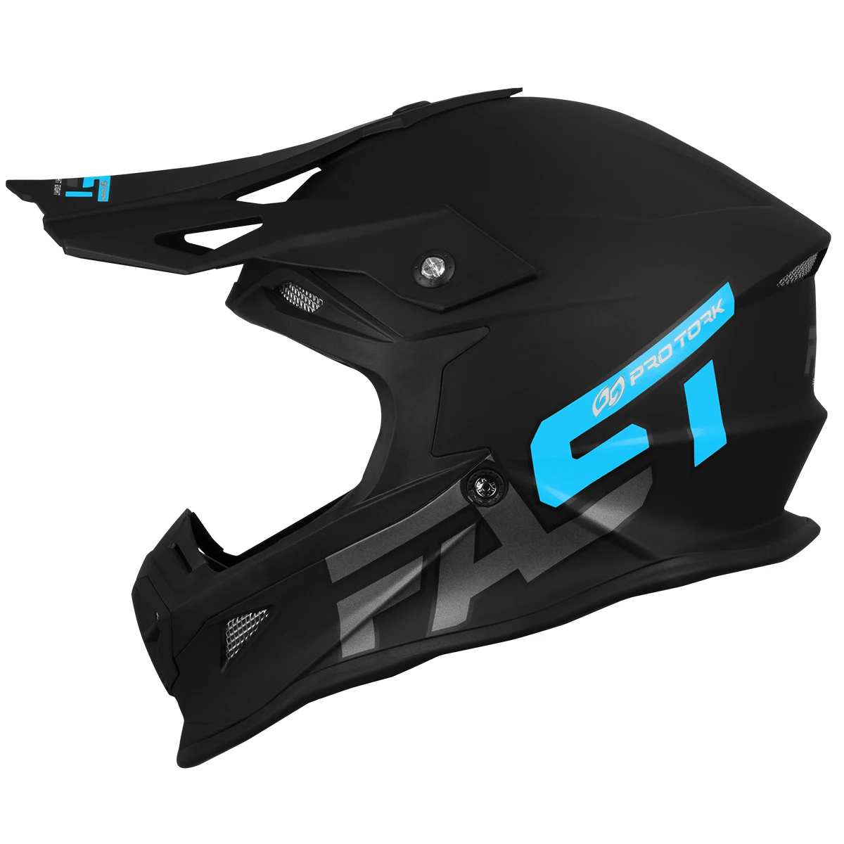 Capacete Off Road Pro Tork Fast 788 Solid