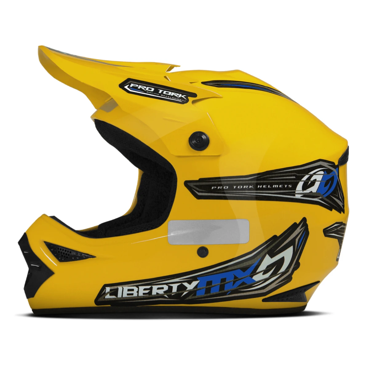 Capacete Motocross Liberty Mx Pro Pro Tork