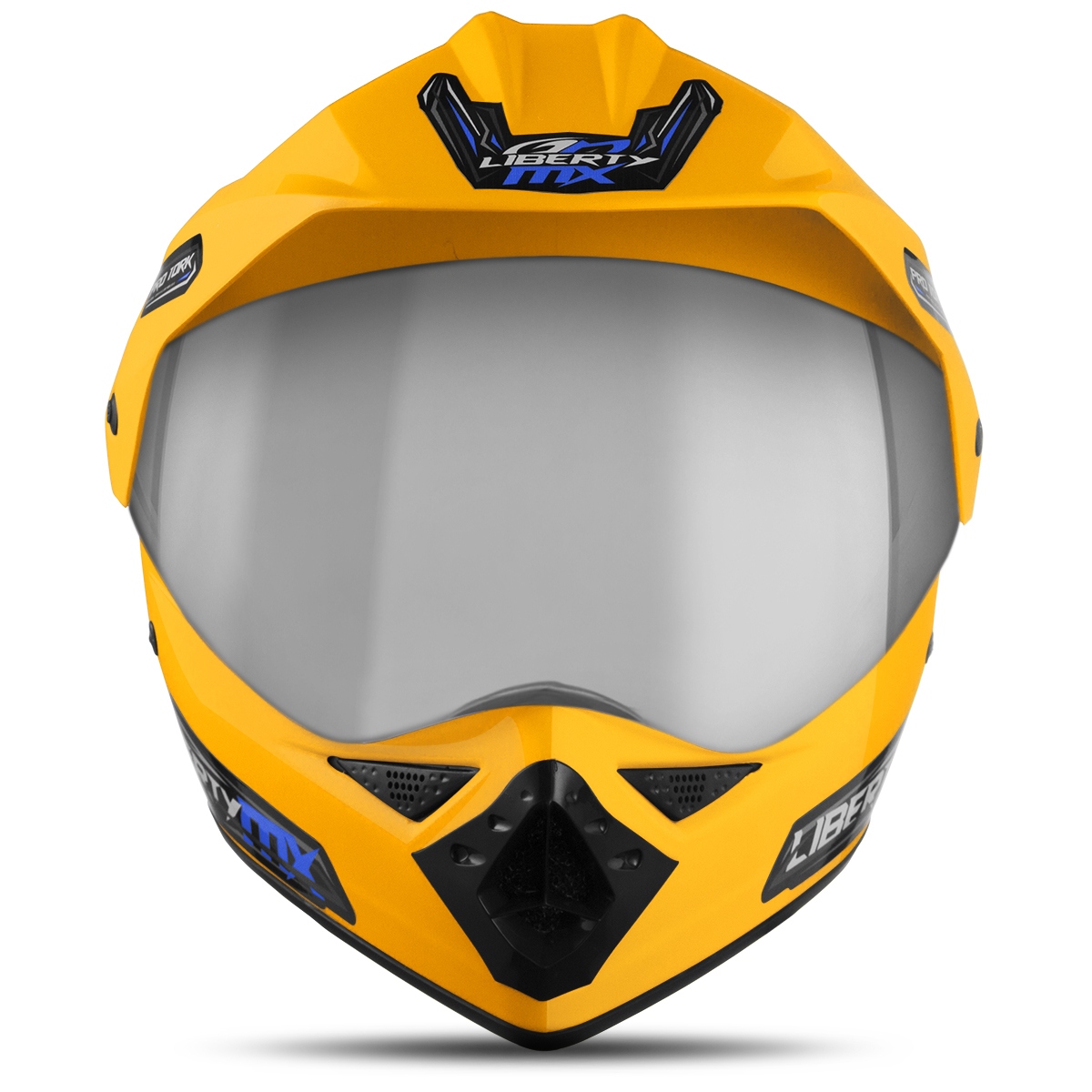 Capacete Motocross Trilha Enduro Off Road Fechado Pro Tork Liberty