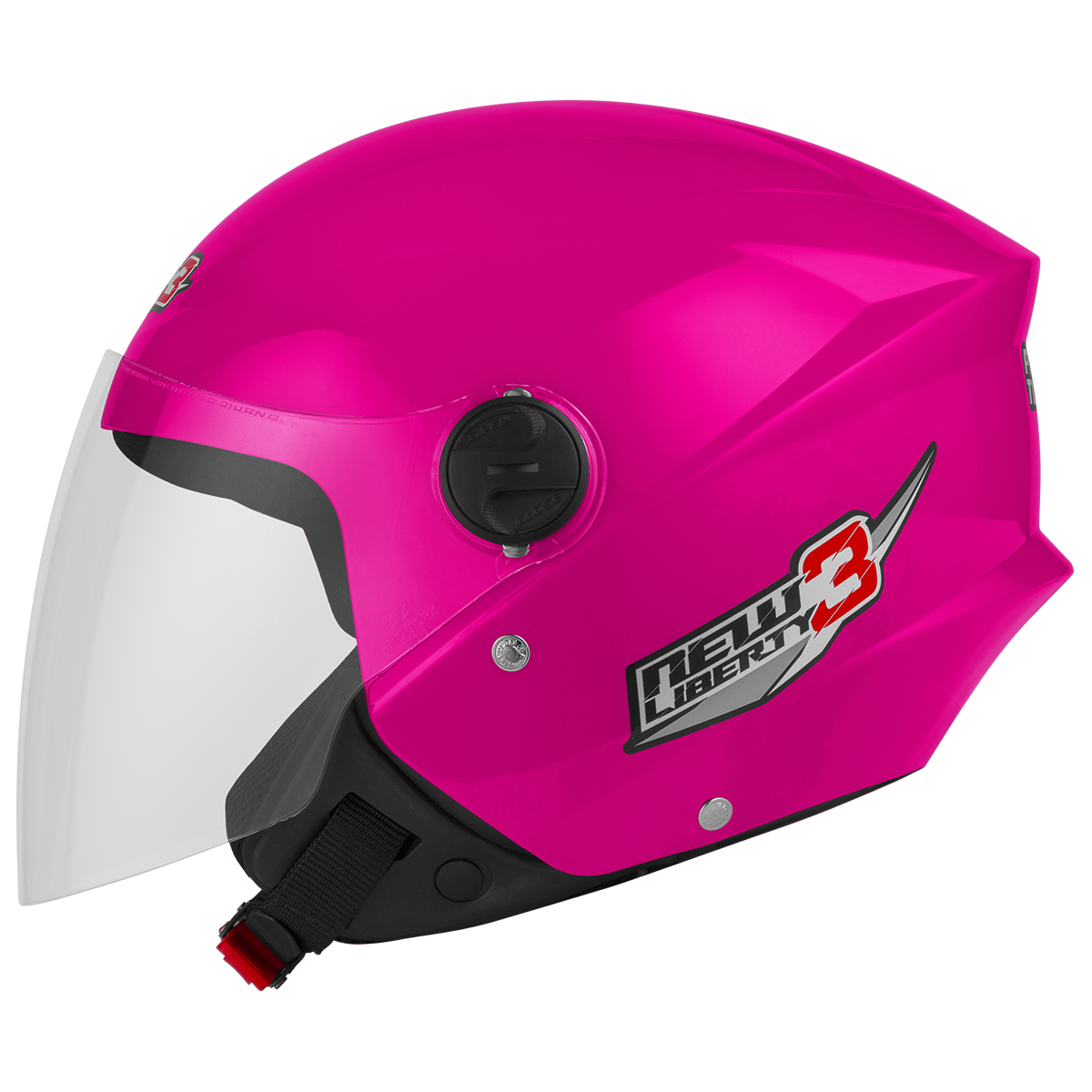 Capacete Pro Tork New Liberty 3 Three Solid Moto Aberto