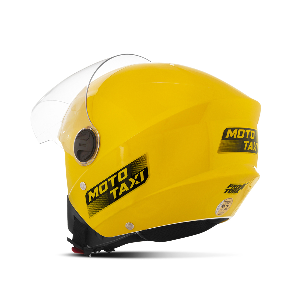 Pro Tork Capacete Sport Moto Taxi 60 Amarelo