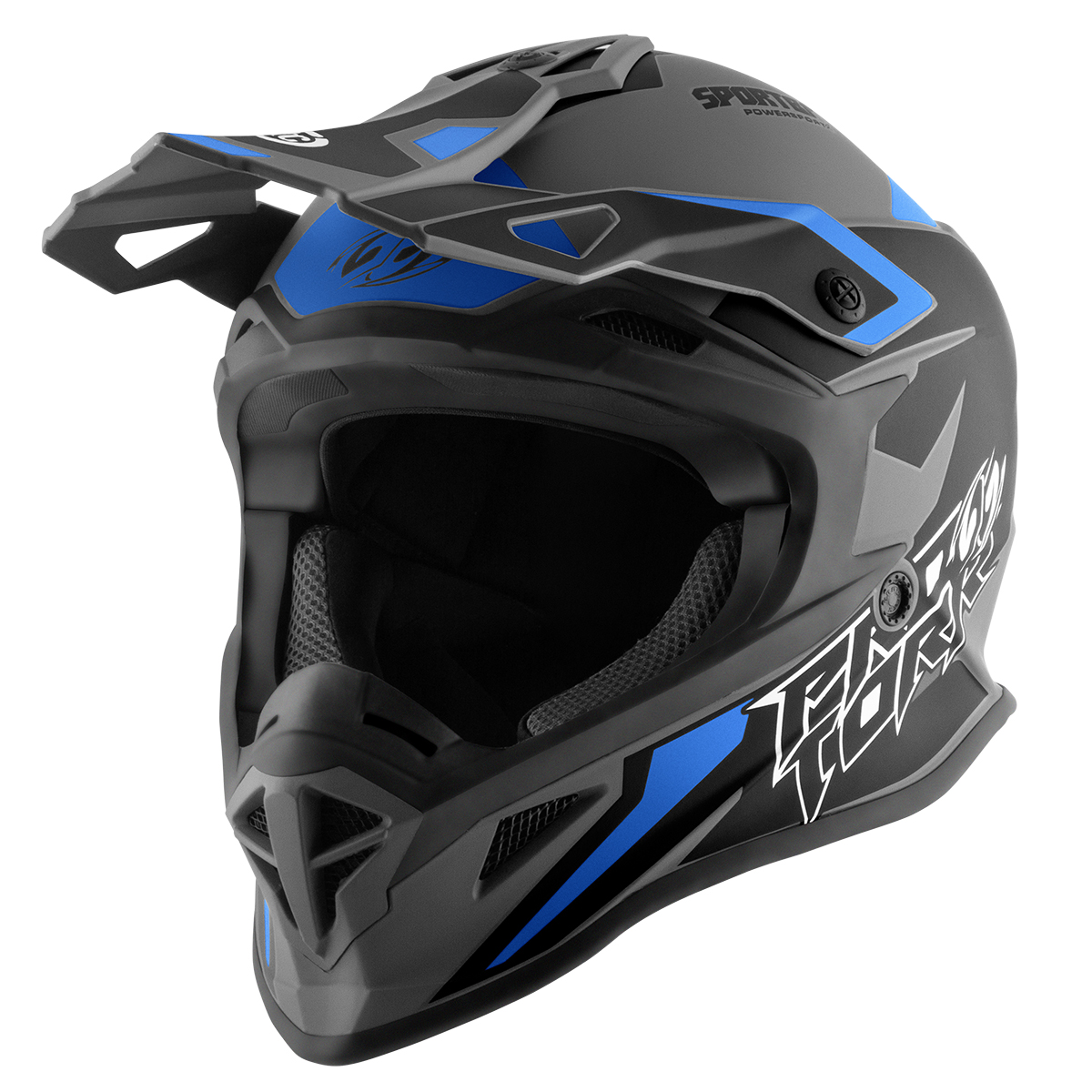 Capacete Off Road Adulto Pro Tork Cross Fast Hero 2026