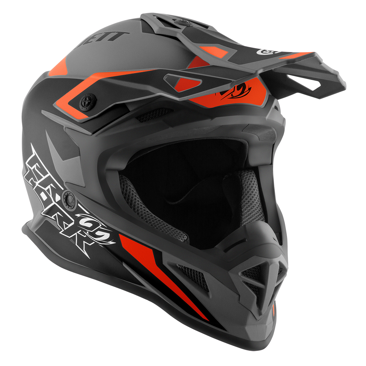 Capacete Moto Off Road Adulto Esportivo Corrida Trilha Enduro Pro
