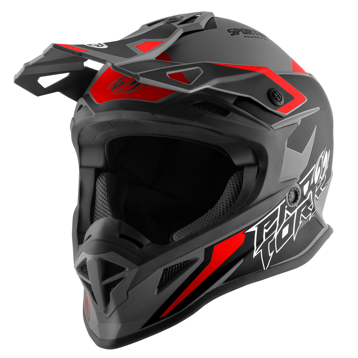 Capacete Off Road Adulto Pro Tork Cross Fast Hero 2026