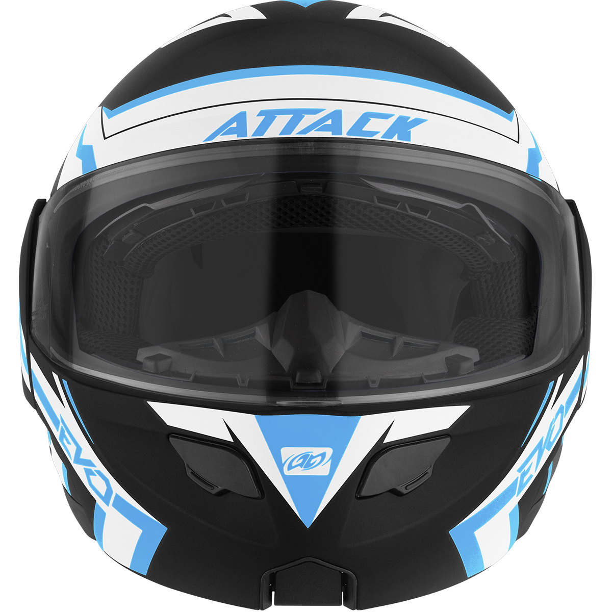 Capacete Fechado Pro Tork Attack Evo Brilhante