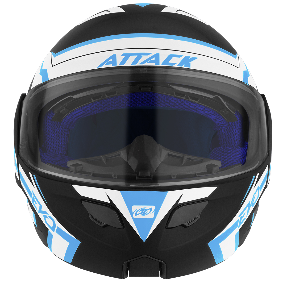 Capacete Escamoteável Pro Tork Attack Evo Robocop Gladiador