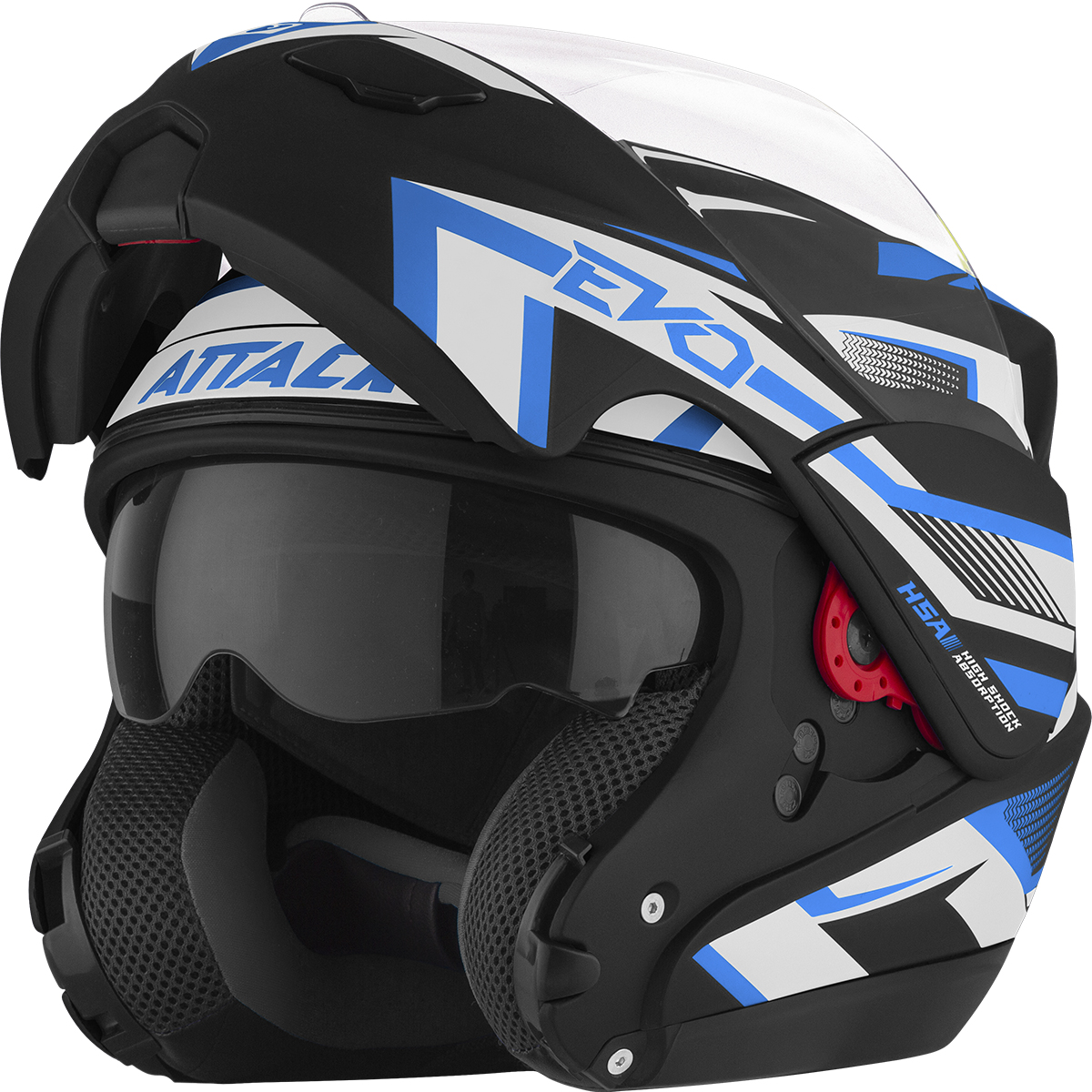 tokki ᙏ̤̫ Capacete Escamoteável Pro Tork Attack Evo Fosco