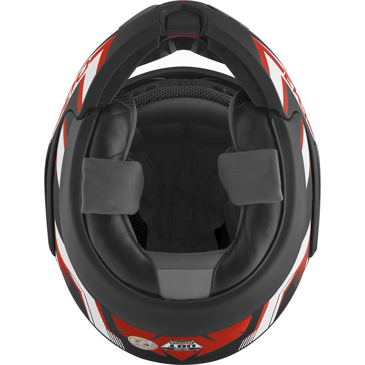 Capacete Escamoteável Pro Tork Attack Evo Fosco