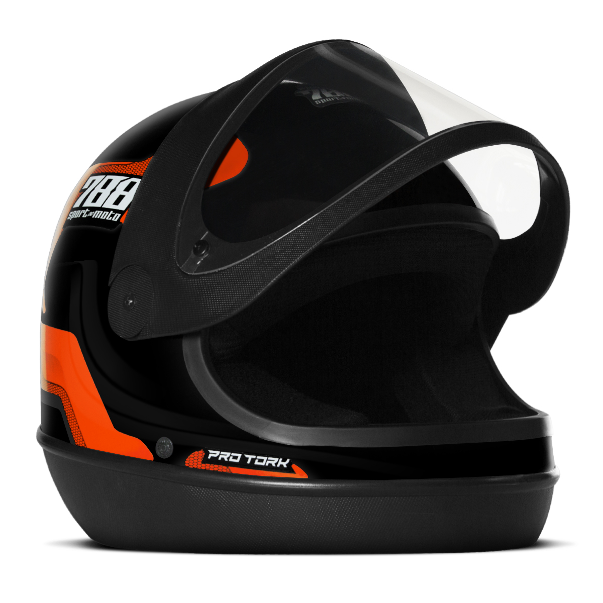 Capacete Fechado Pro Tork Sport Moto 788