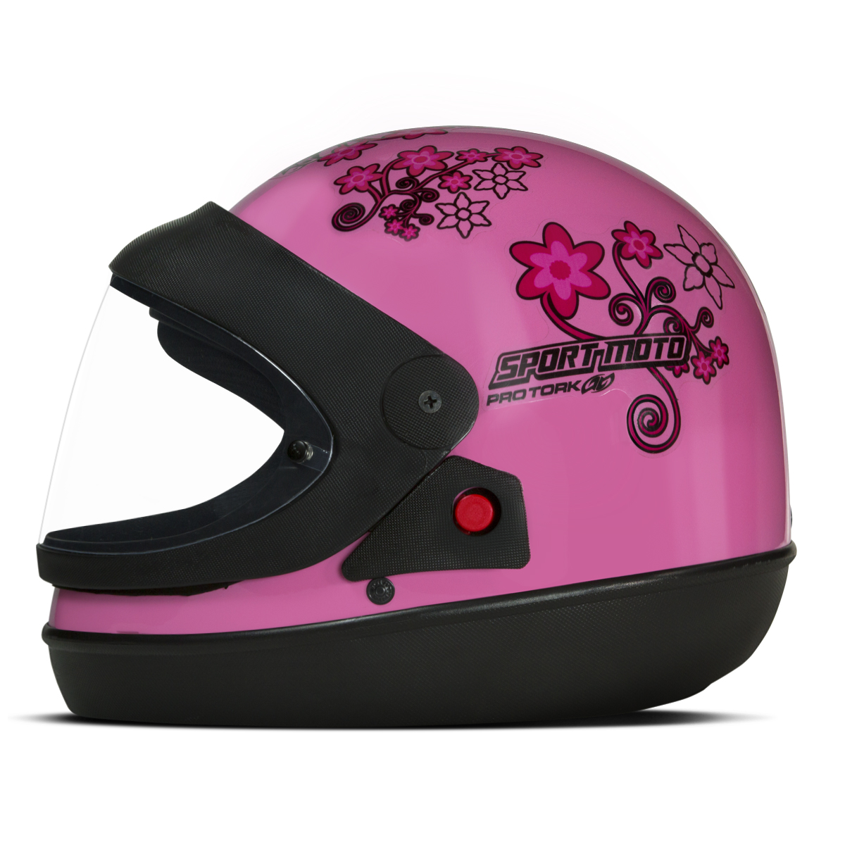 Capacete Fechado Pro Tork Sport Moto For Girls