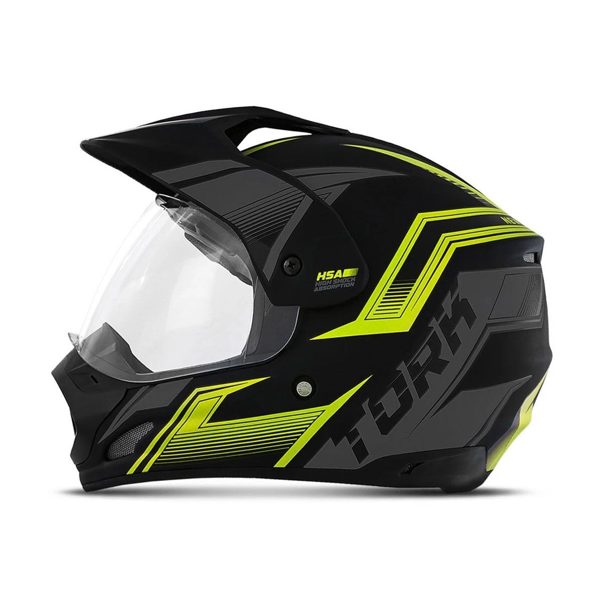 Capacete Off Road Pro Tork Th1 Vision New Adventure