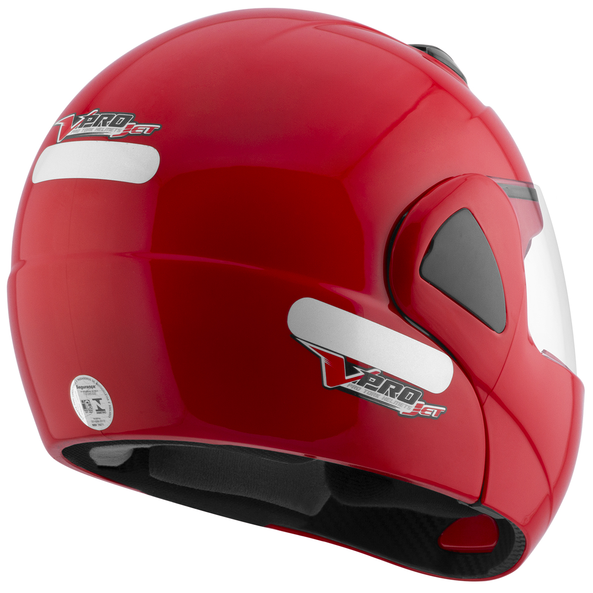 Capacete Escamoteável Pro Tork V-pro Jet Solid