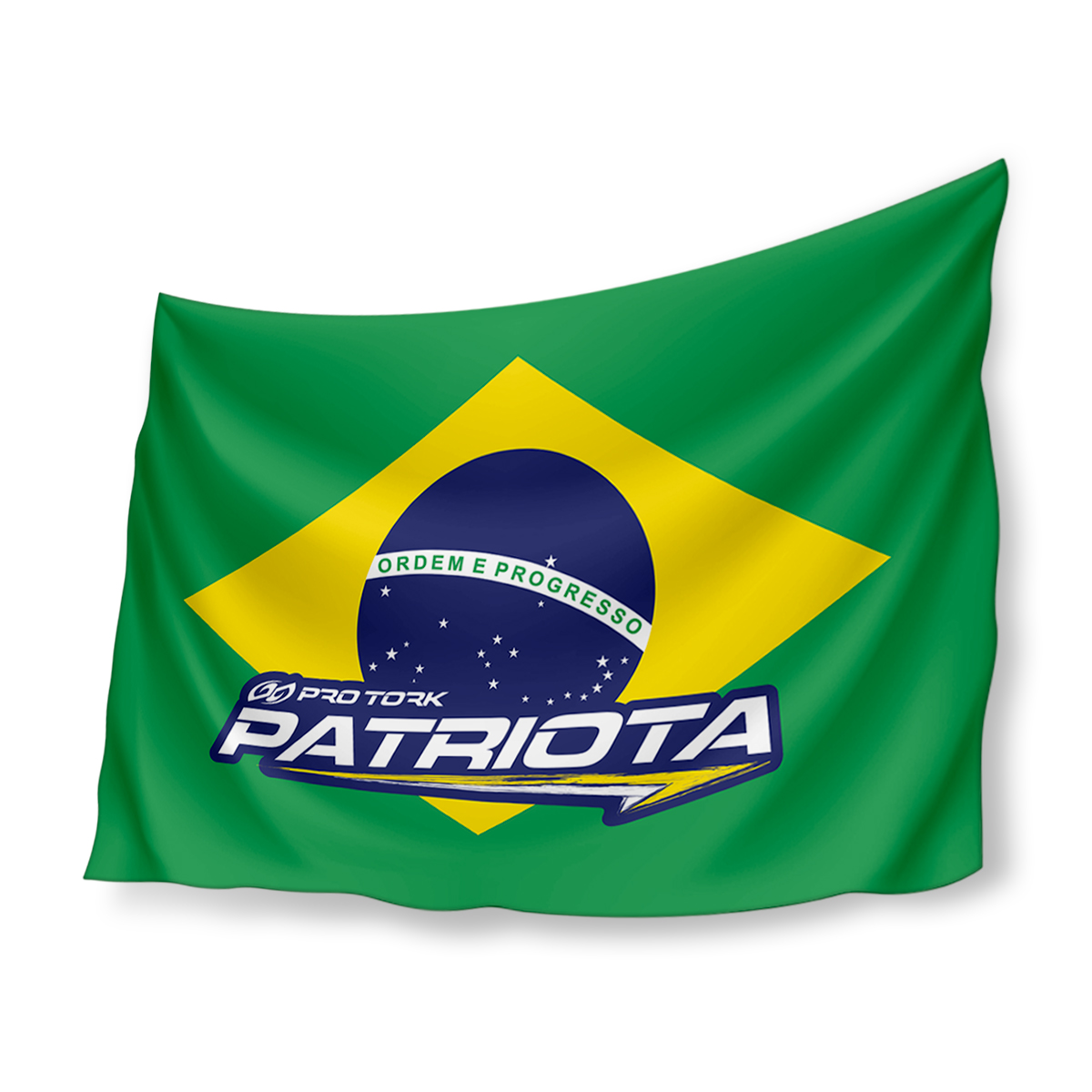 Bandeira Pro Tork Patriota 130 X 91 Verde