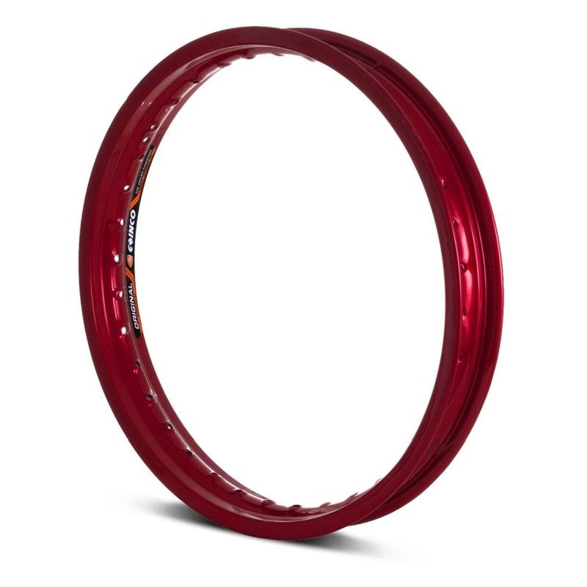 Aro Traseiro 18x185 Eninco Alumínio Titan / Fan / Start / Ybr